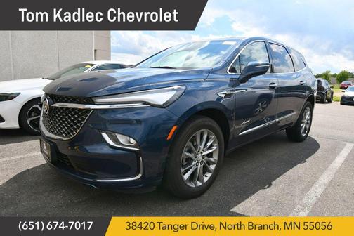 Emperor Blue Metallic 2023 Buick Enclave Avenir AWD