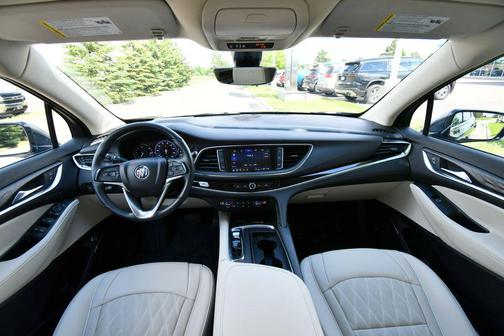 Emperor Blue Metallic 2023 Buick Enclave Avenir AWD