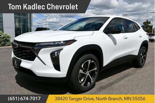 2025 Chevrolet Trax FWD 1RS