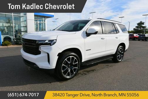 2023 Chevrolet Tahoe 4WD RST