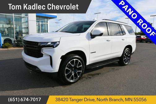 2023 Chevrolet Tahoe 4WD RST