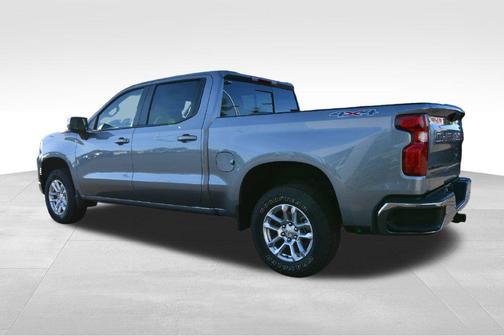 Sterling Gray Metallic 2026 Chevrolet Silverado 1500 LT