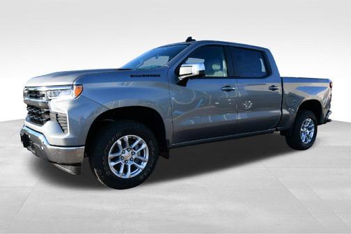 Sterling Gray Metallic 2026 Chevrolet Silverado 1500 LT