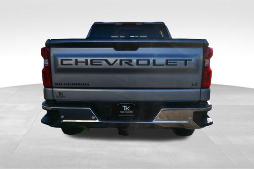Sterling Gray Metallic 2026 Chevrolet Silverado 1500 LT