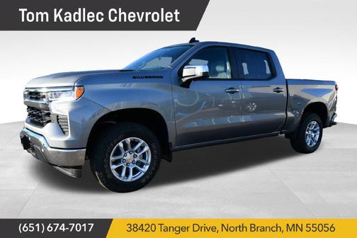 Sterling Gray Metallic 2026 Chevrolet Silverado 1500 LT
