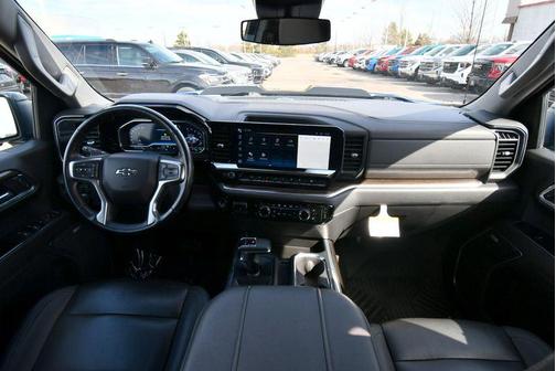 Glacier Blue Metallic 2023 Chevrolet Silverado 1500 LT Trail Boss