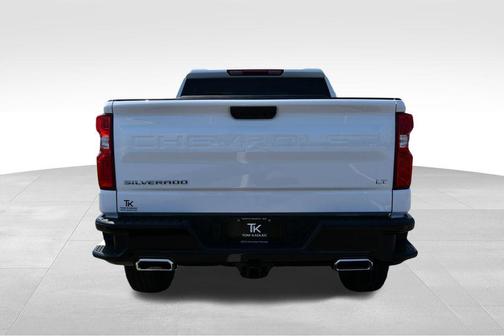 Summit White 2026 Chevrolet Silverado 1500 LT Trail Boss