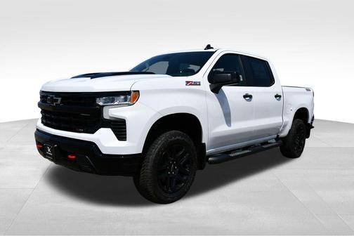 Summit White 2026 Chevrolet Silverado 1500 LT Trail Boss
