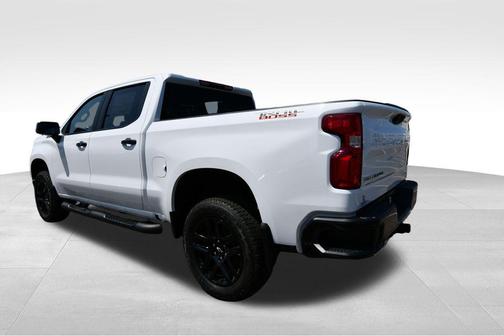 Summit White 2026 Chevrolet Silverado 1500 LT Trail Boss