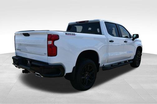 Summit White 2026 Chevrolet Silverado 1500 LT Trail Boss