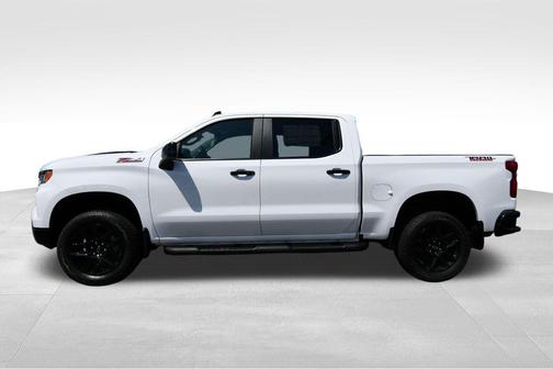 Summit White 2026 Chevrolet Silverado 1500 LT Trail Boss