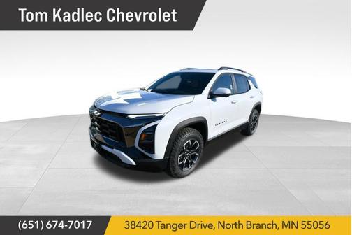 Polar White 2026 Chevrolet Equinox AWD ACTIV