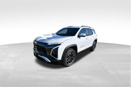 Polar White 2026 Chevrolet Equinox AWD ACTIV