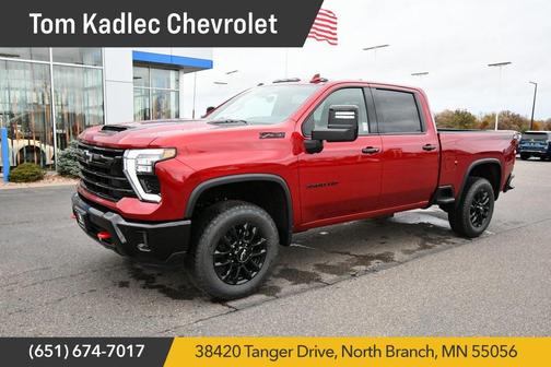 2026 Chevrolet Silverado 3500 LTZ