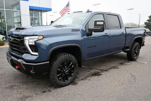 2025 Chevrolet Silverado 3500 LTZ