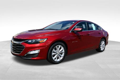 Radiant Red 2025 Chevrolet Malibu FWD 1LT