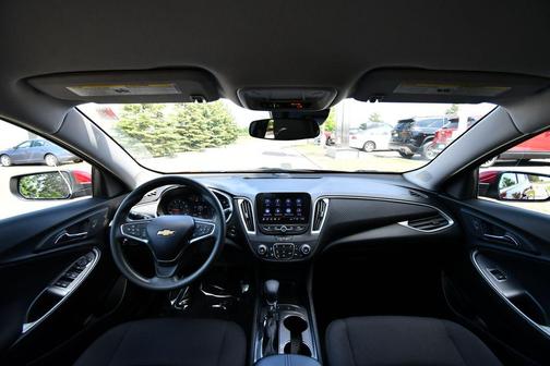 Radiant Red 2025 Chevrolet Malibu FWD 1LT