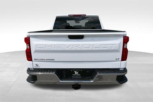 Summit White 2025 Chevrolet Silverado 1500 LT