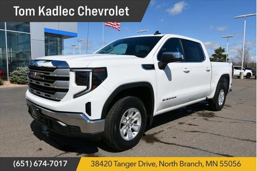 2023 GMC Sierra 1500 SLE