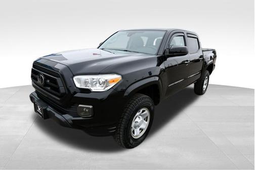 Midnight Black Metallic 2022 Toyota Tacoma SR