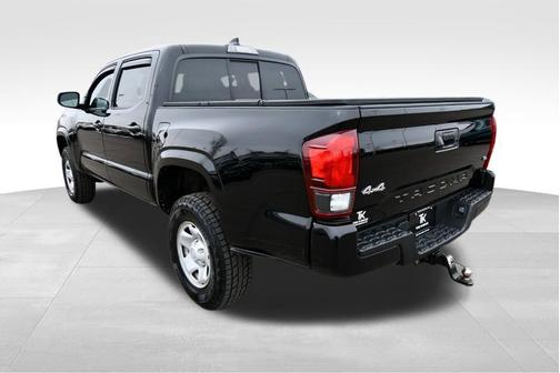 Midnight Black Metallic 2022 Toyota Tacoma SR
