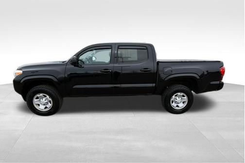 Midnight Black Metallic 2022 Toyota Tacoma SR
