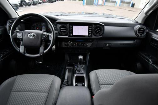 Midnight Black Metallic 2022 Toyota Tacoma SR