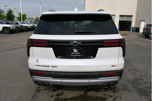 2024 Chevrolet Traverse AWD Z71
