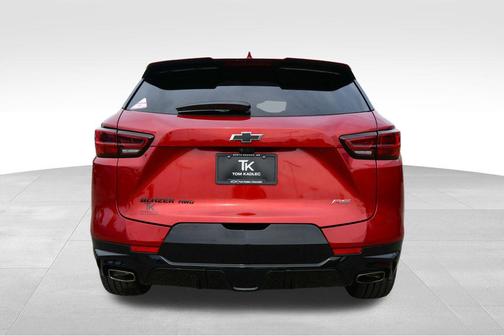 Radiant Red Tintcoat 2023 Chevrolet Blazer RS