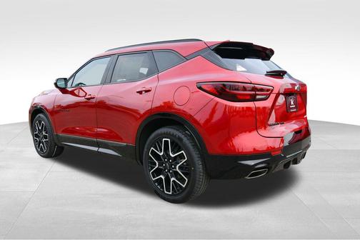 Radiant Red Tintcoat 2023 Chevrolet Blazer RS