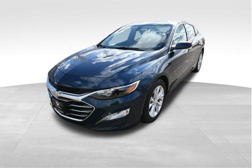 Northsky Blue Metallic 2022 Chevrolet Malibu FWD LT