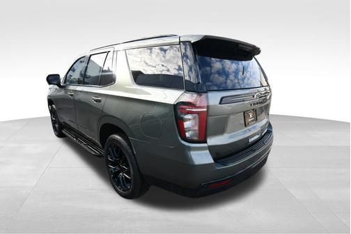 Silver Sage Metallic 2023 Chevrolet Tahoe 4WD RST