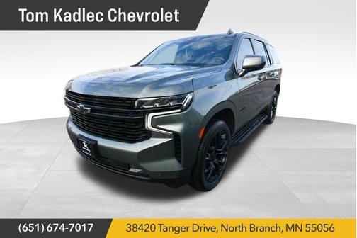 Silver Sage Metallic 2023 Chevrolet Tahoe 4WD RST