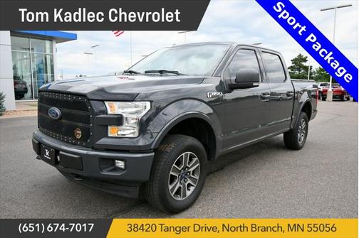 2017 Ford F-150 XLT