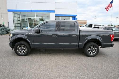 2017 Ford F-150 XLT