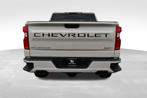 Summit White 2026 Chevrolet Silverado 1500 RST