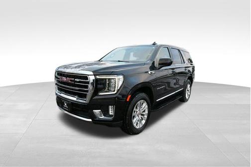 Onyx Black 2024 GMC Yukon SLT