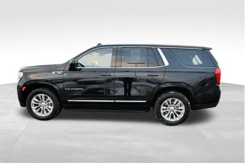 Onyx Black 2024 GMC Yukon SLT