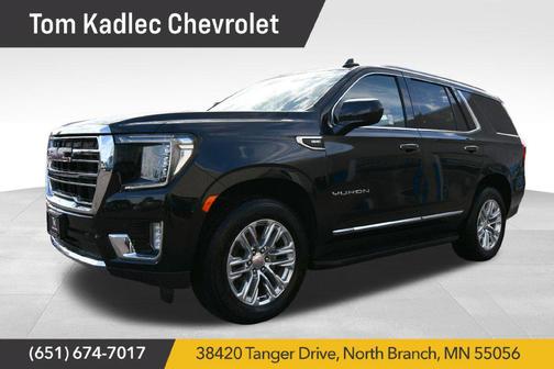 Onyx Black 2024 GMC Yukon SLT
