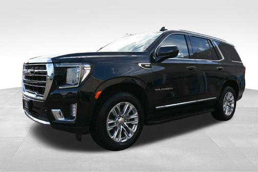 Onyx Black 2024 GMC Yukon SLT