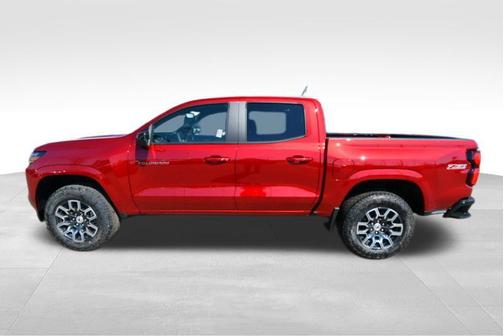 Radiant Red 2026 Chevrolet Colorado Z71