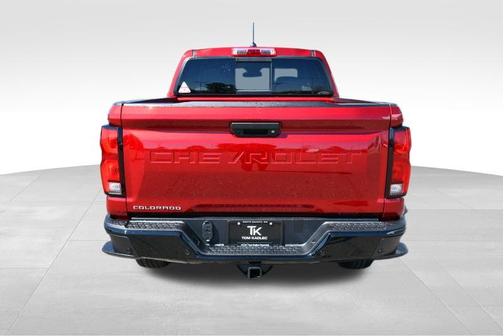 Radiant Red 2026 Chevrolet Colorado Z71