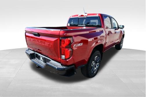 Radiant Red 2026 Chevrolet Colorado Z71