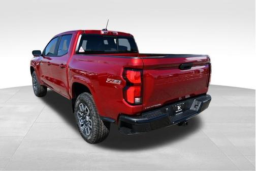 Radiant Red 2026 Chevrolet Colorado Z71
