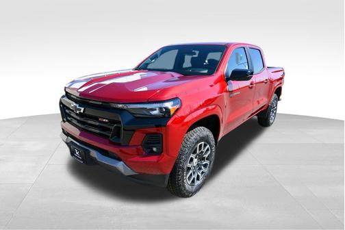 Radiant Red 2026 Chevrolet Colorado Z71