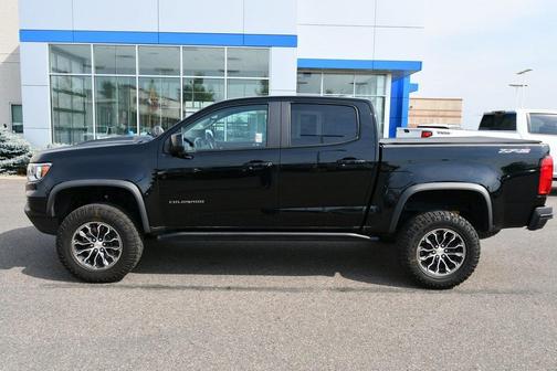 2022 Chevrolet Colorado ZR2