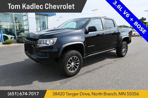 2022 Chevrolet Colorado ZR2