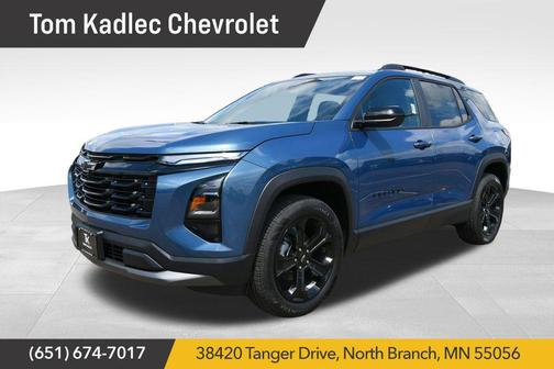 Lakeshore Blue Metallic 2026 Chevrolet Equinox 1LT