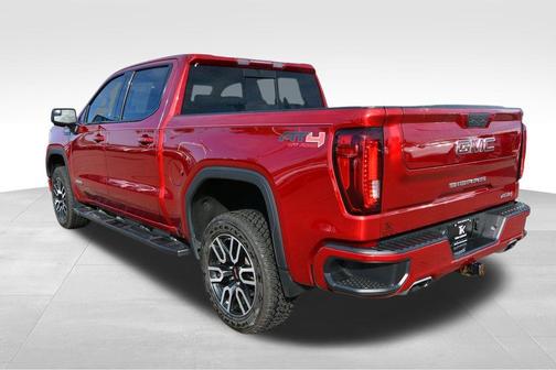 Cayenne Red Tintcoat 2021 GMC Sierra 1500 AT4