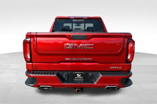 Cayenne Red Tintcoat 2021 GMC Sierra 1500 AT4